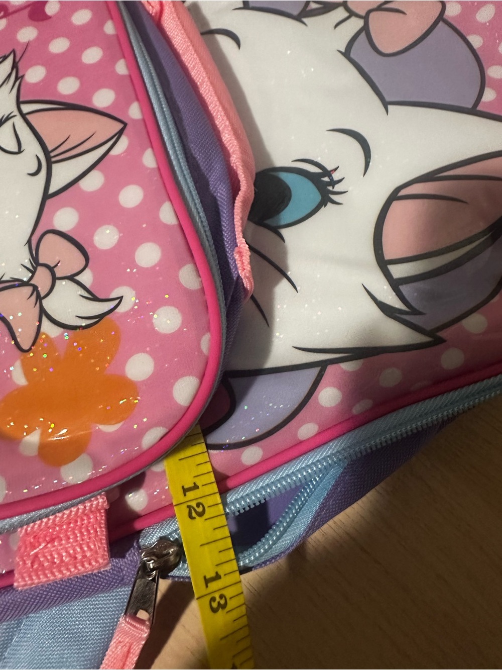 Marie The Aristocats Backpack and lunch bag - Picture 8 of 11